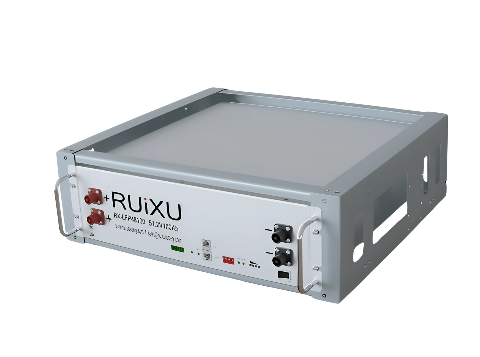 RUiXU RX-LFP48100 LiFePO4 Battery Bracket Rack