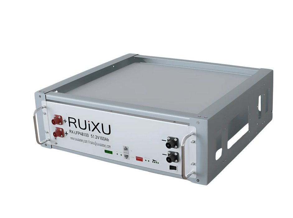 RUiXU RX-LFP48100 LiFePO4 Battery Bracket Rack