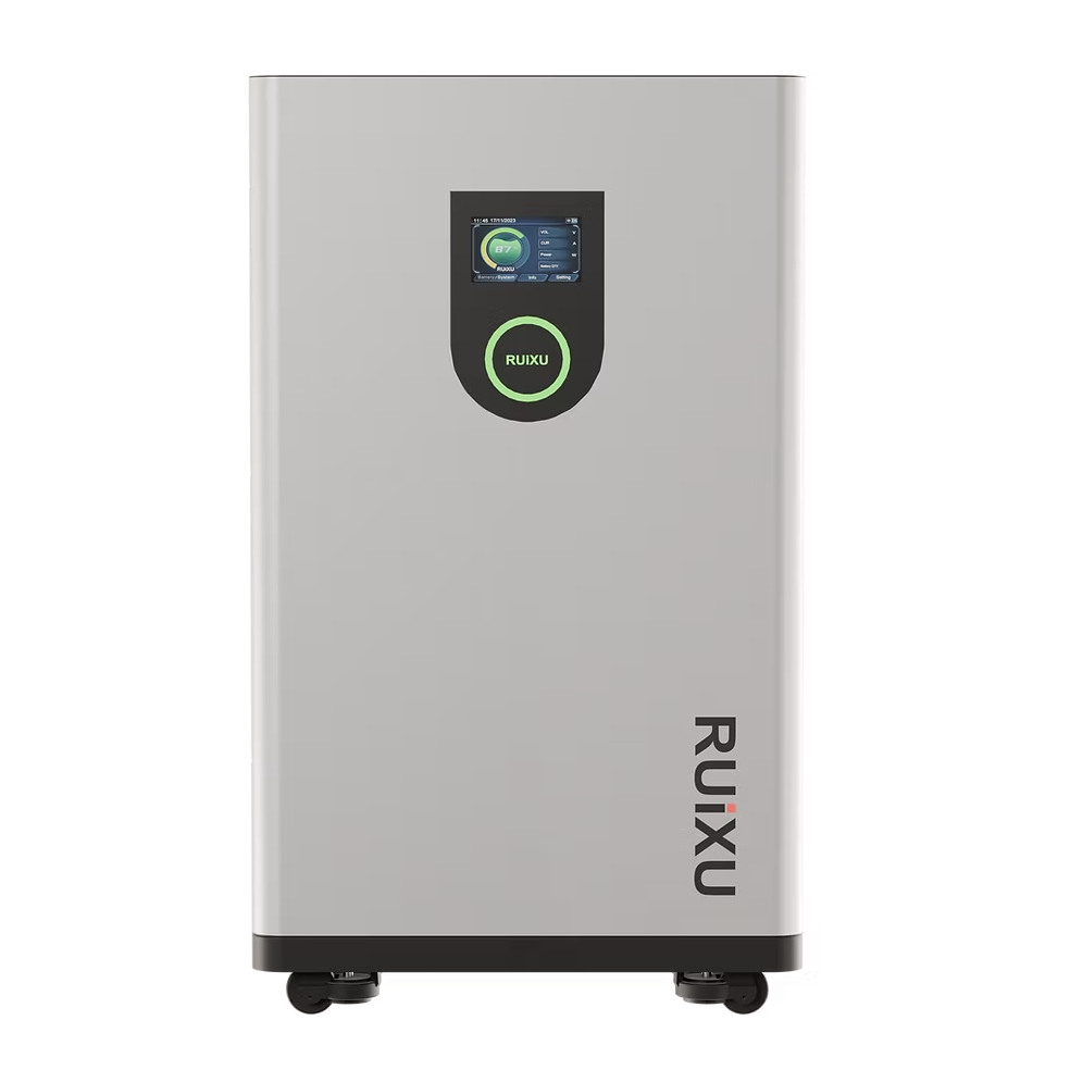 RUiXU Lithi2-16 16kWh LiFePO4 Battery | 51.2V 314Ah | UL1973, UL9540, CEC, SGIP