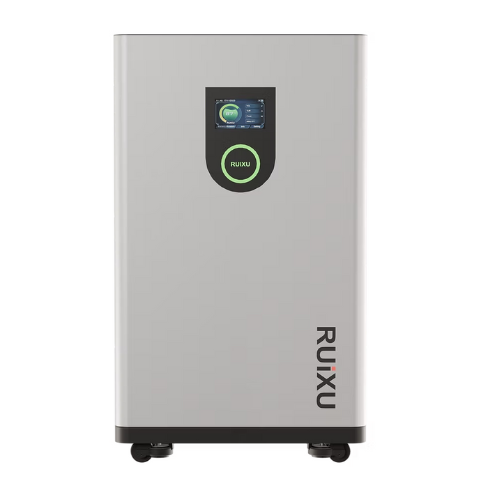 RUiXU Lithi2-16 16kWh LiFePO4 Battery | 51.2V 314Ah | UL1973, UL9540, CEC, SGIP