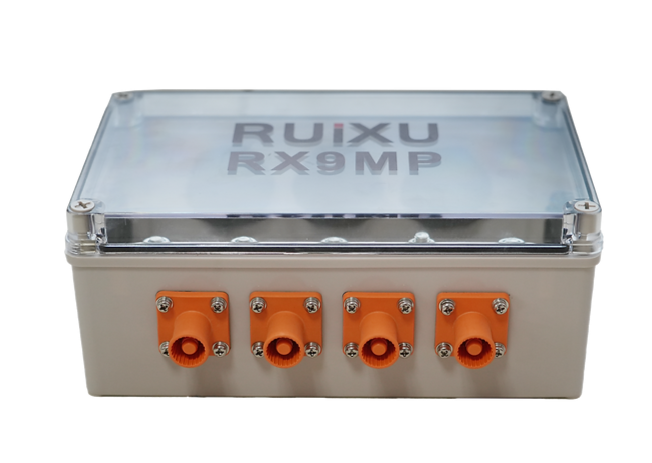 RUiXU RX9MP 800A Busbar for Lithi2-16 Battery | Orange + Black Terminals | One Pair