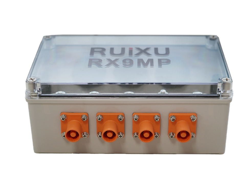 RUiXU RX9MP 800A Busbar for Lithi2-16 Battery | Orange + Black Terminals | One Pair