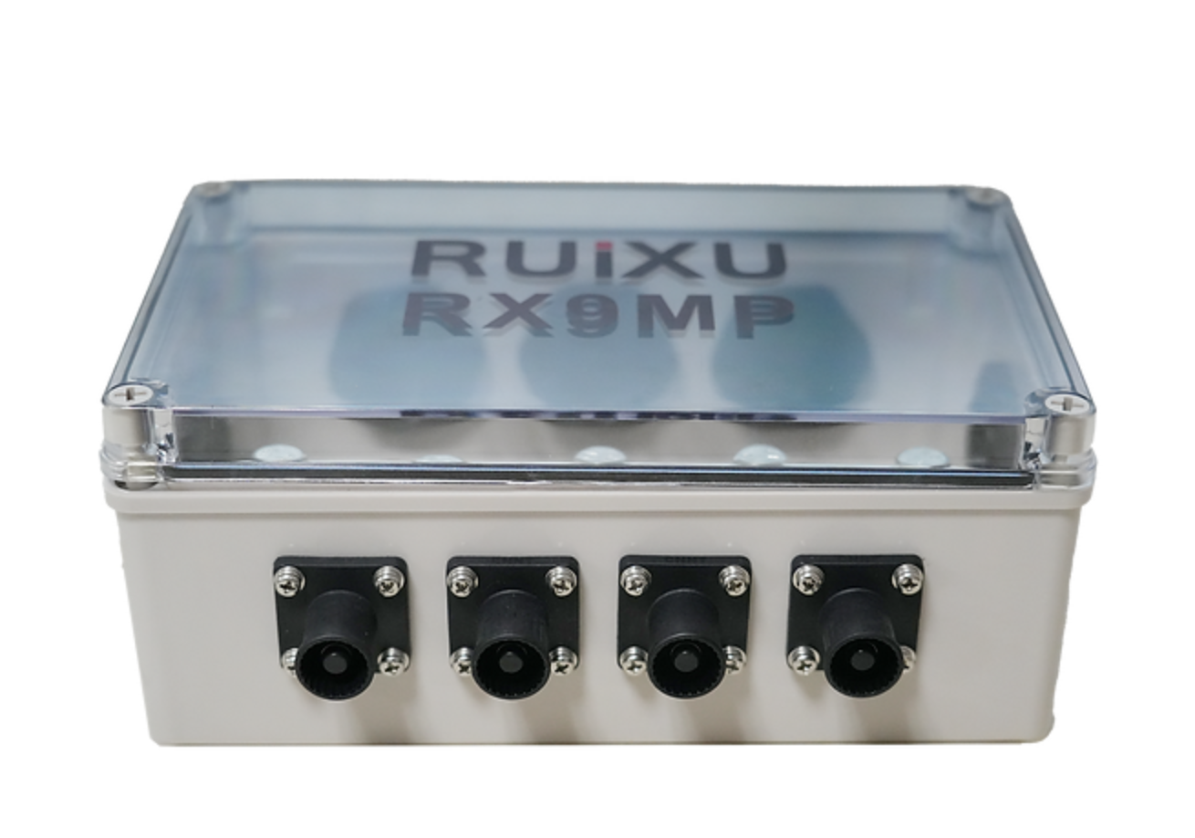RUiXU RX9MP 800A Busbar for Lithi2-16 Battery | Orange + Black Terminals | One Pair