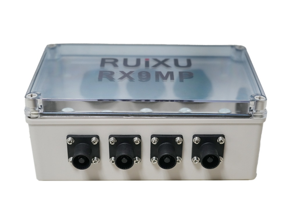 RUiXU RX9MP 800A Busbar for Lithi2-16 Battery | Orange + Black Terminals | One Pair