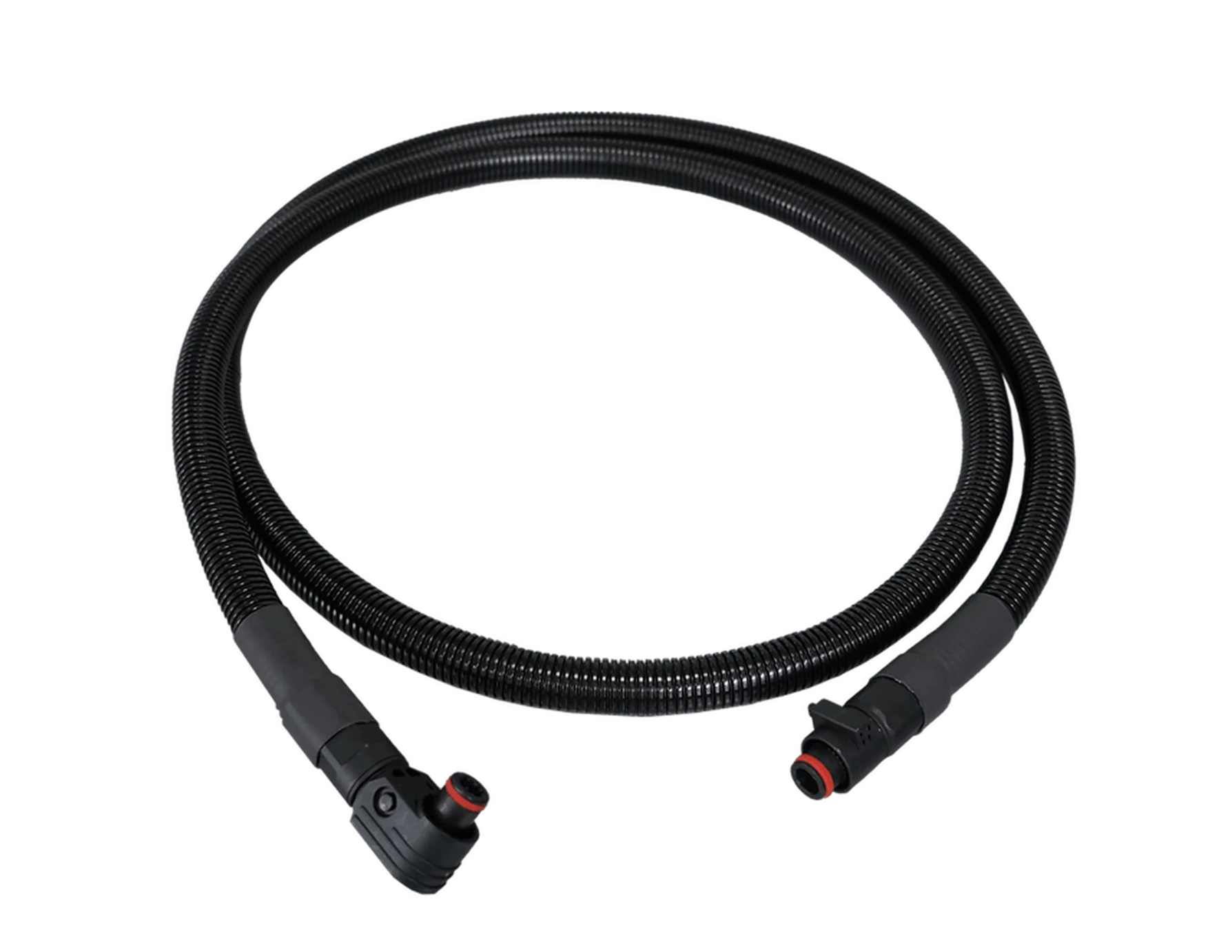 RUiXU 140cm 1/0 AWG Battery Cable for RX9MP Busbar | Orange + Black Pair