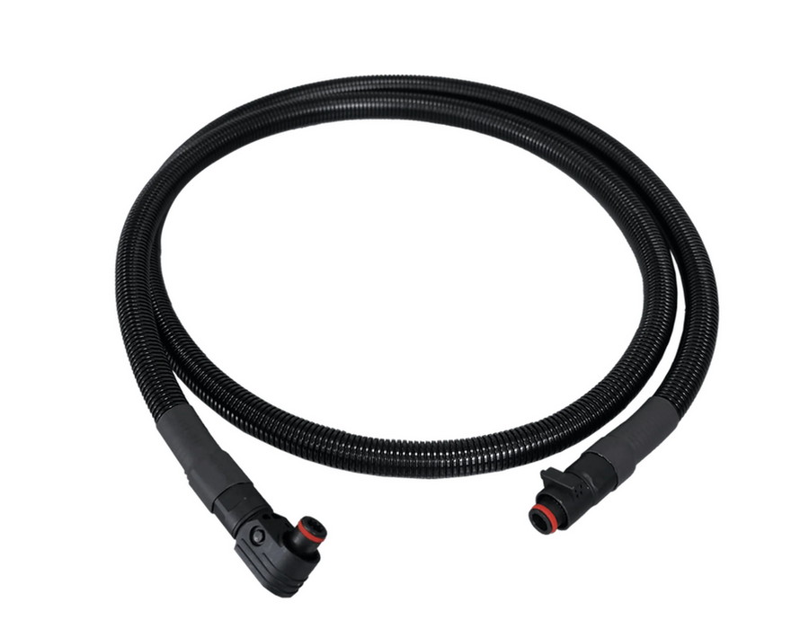 RUiXU 140cm 1/0 AWG Battery Cable for RX9MP Busbar | Orange + Black Pair