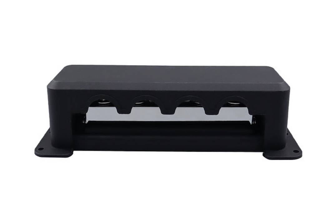 RUiXU Busbar | 5 Terminal Posts (3/8”) & 14mm Nuts | Compatible with OP140 & OP200