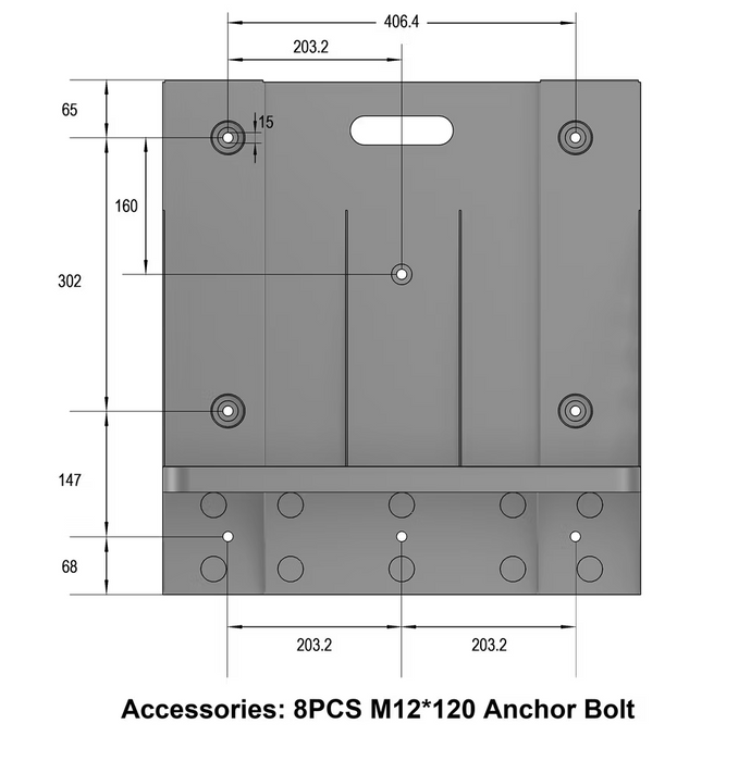 RUiXU RX-WMB Wall Mount Bracket