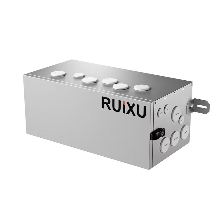 RUiXU Conduit Box for Lithi2-16 Battery | Fits Solark 15K Inverter Systems