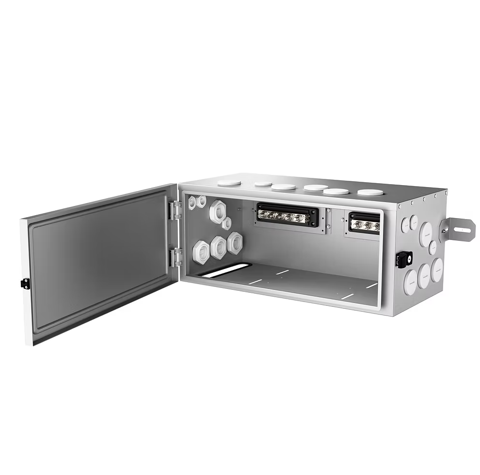 RUiXU Conduit Box for Lithi2-16 Battery | Fits RX-12K Inverter Systems