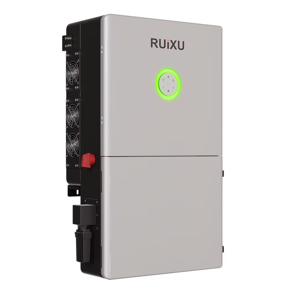 RUiXU RX-12K 17.1kW Split Phase Hybrid Inverter | UL1741 Certified PV Input