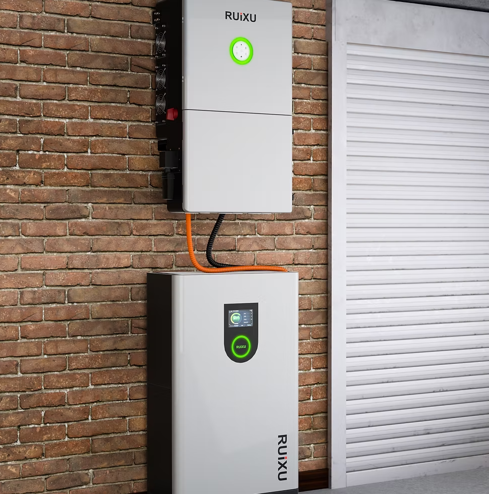 RUiXU RX-12K 17.1kW Split Phase Hybrid Inverter | UL1741 Certified PV Input
