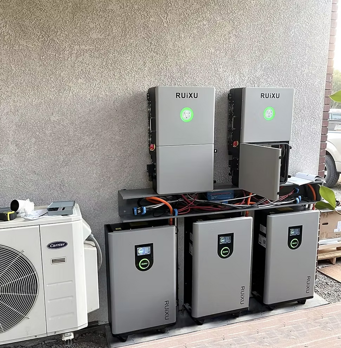 RUiXU RX-12K 17.1kW Split Phase Hybrid Inverter | UL1741 Certified PV Input