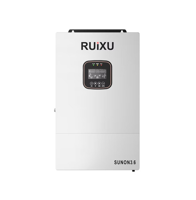 RUiXU SUNON3.6 Solar Off-Grid Inverter | 3.6kW Single-Phase | UL1741