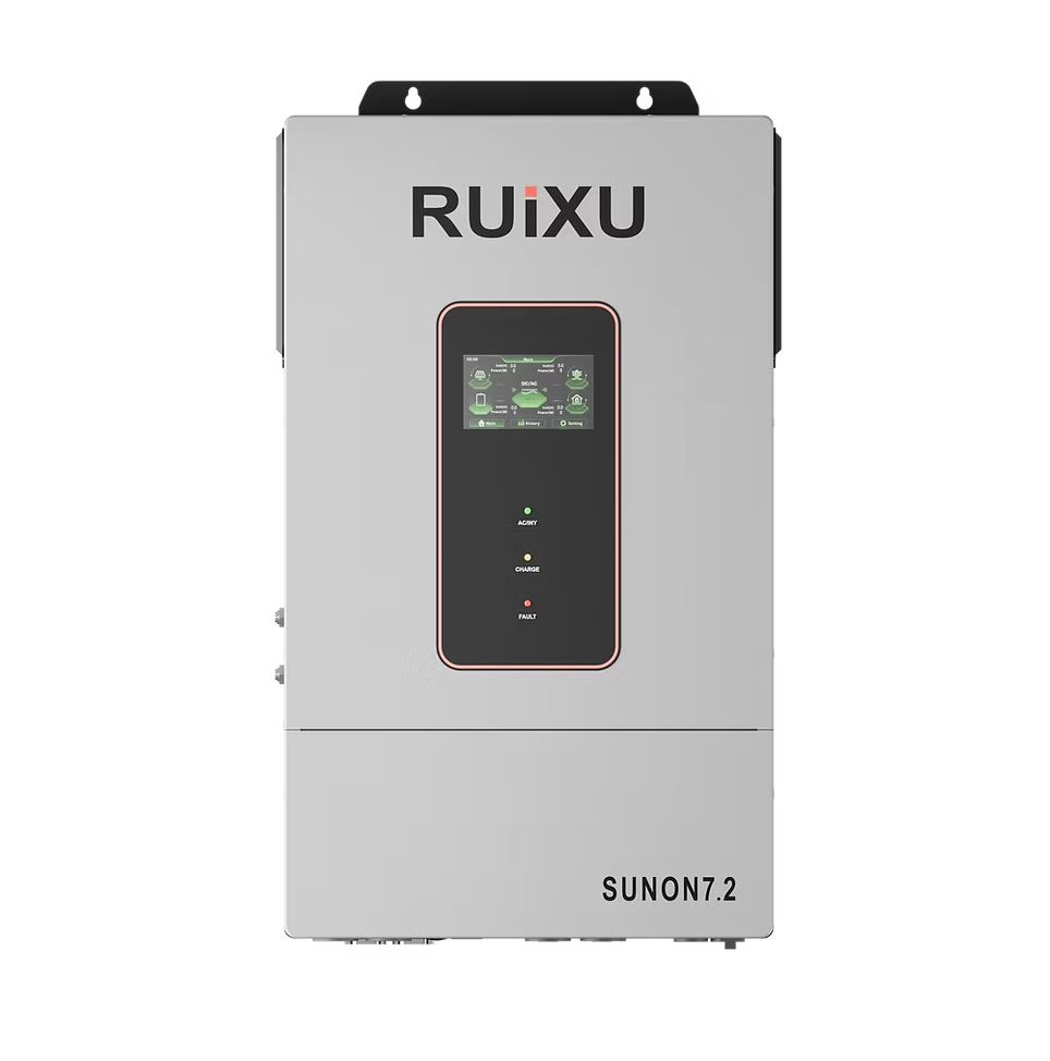 RUiXU SUNON7.2 Solar Off-Grid Inverter | 7.2kW Single/Split-Phase | UL1741