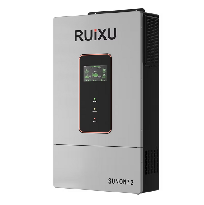 RUiXU SUNON7.2 Solar Off-Grid Inverter | 7.2kW Single/Split-Phase | UL1741