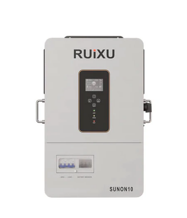 RUiXU SUNON10 Solar Off-Grid Inverter | 10kW Single/Split-Phase | UL1741