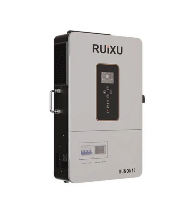 RUiXU SUNON10 Solar Off-Grid Inverter | 10kW Single/Split-Phase | UL1741