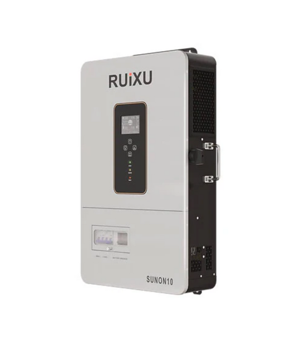 RUiXU SUNON10 Solar Off-Grid Inverter | 10kW Single/Split-Phase | UL1741