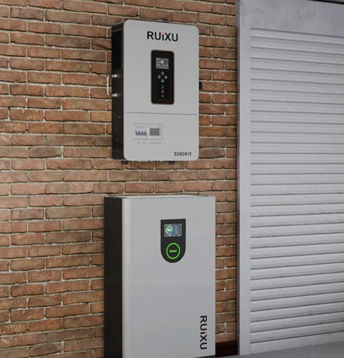 RUiXU SUNON10 Solar Off-Grid Inverter | 10kW Single/Split-Phase | UL1741