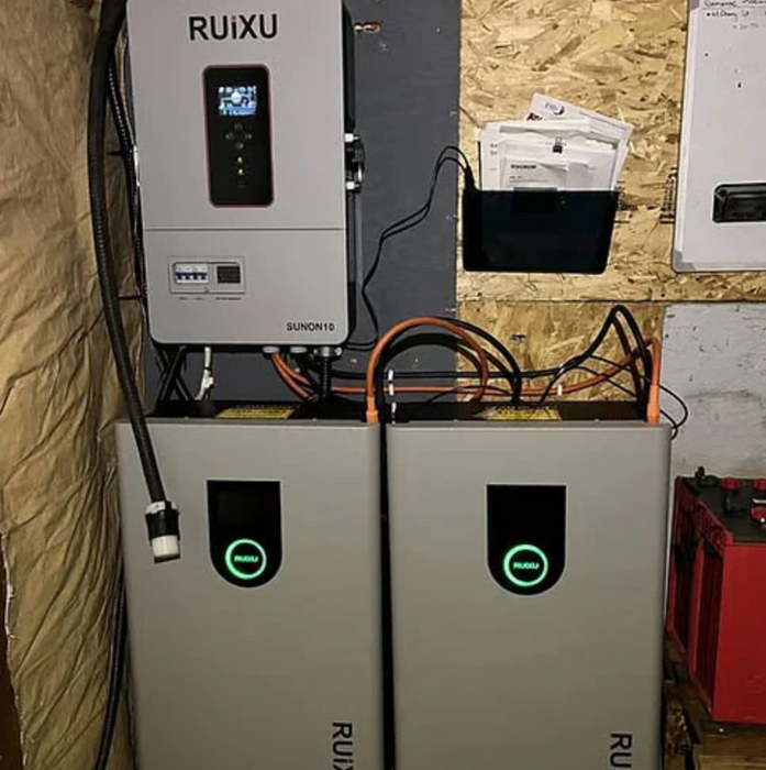 RUiXU SUNON10 Solar Off-Grid Inverter | 10kW Single/Split-Phase | UL1741