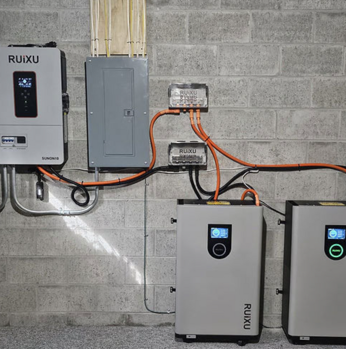 RUiXU SUNON10 Solar Off-Grid Inverter | 10kW Single/Split-Phase | UL1741