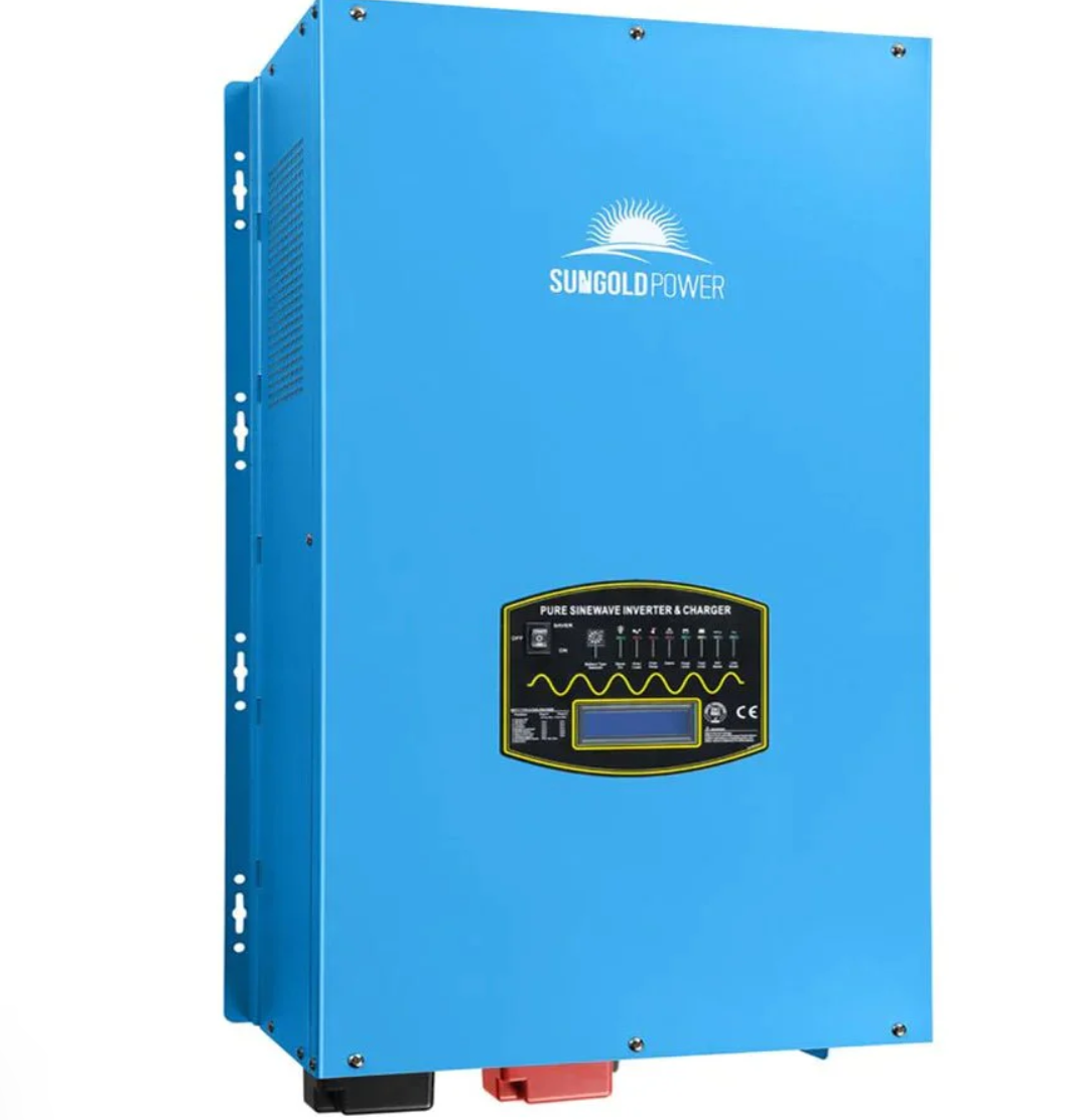 SunGoldPower 12000W 48V Split Phase Pure Sine Wave Inverter Charger