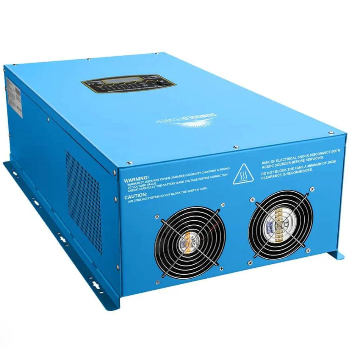 SunGoldPower 12000W 48V Split Phase Pure Sine Wave Inverter Charger