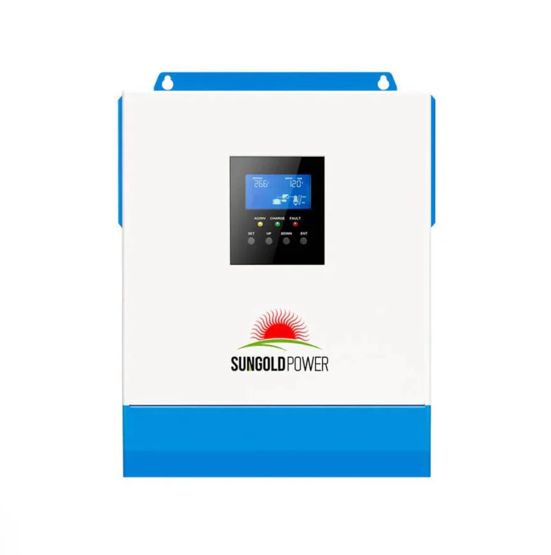 SunGoldPower 3000W 24V Solar Inverter Charger AC input 120V/AC output 120V [PV30-108V / MPPT30-90V]