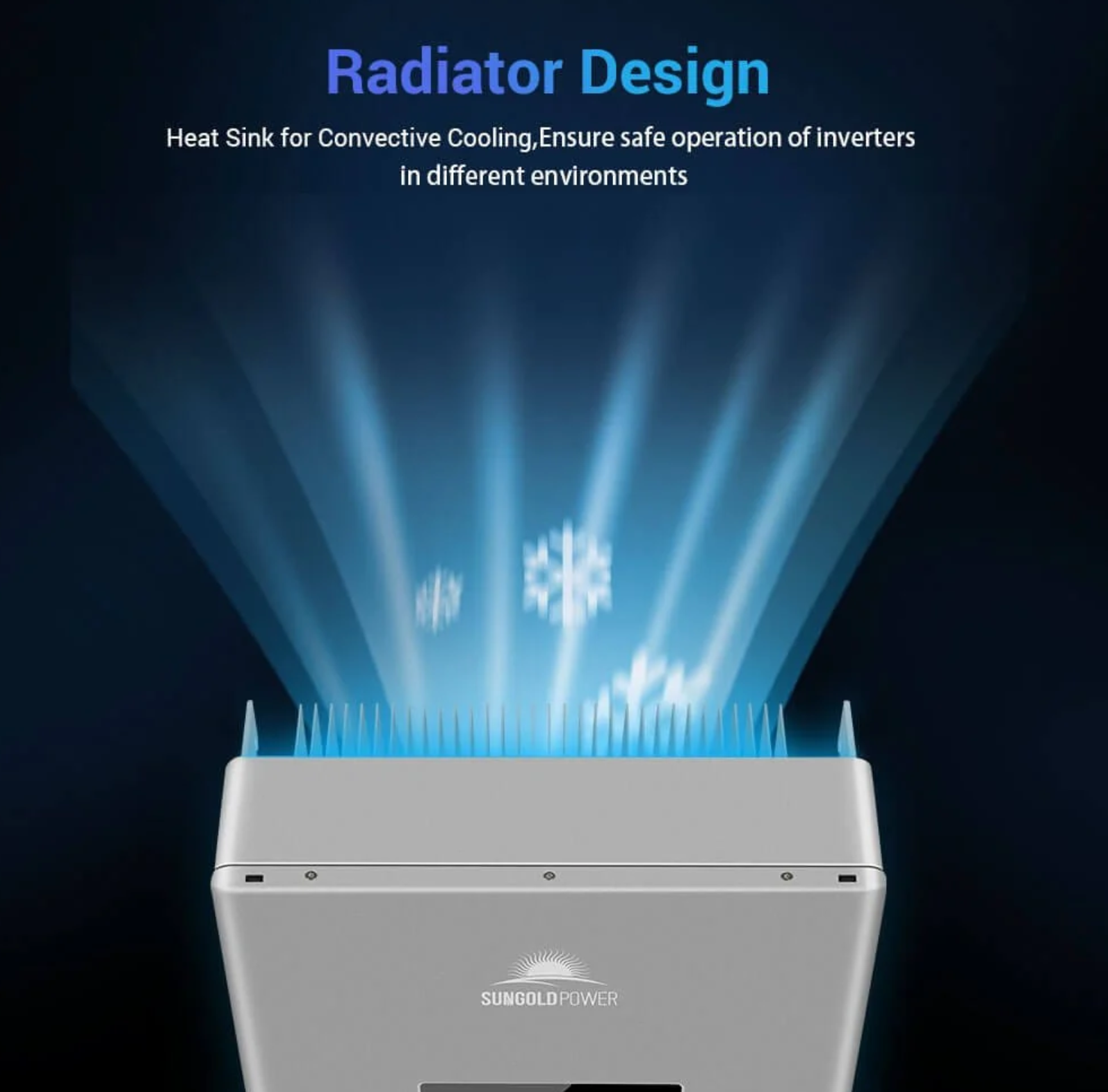 SunGoldPower High Voltage 11.4KW Hybrid Split Phase Inverter with APS Transmitter SG11.4KHB-HV