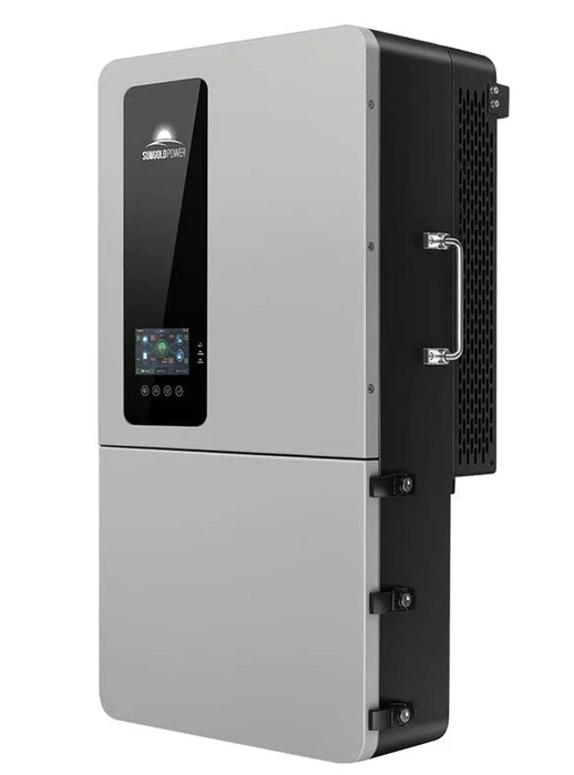 SunGoldPower Hybrid Solar Inverter | 12kW 48V | Whole-Home 200A Backup