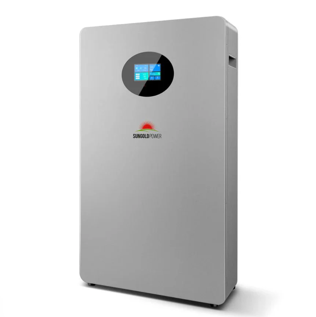 SunGoldPower Powerwall LiFePO4 Lithium Battery | 51.2V 200Ah