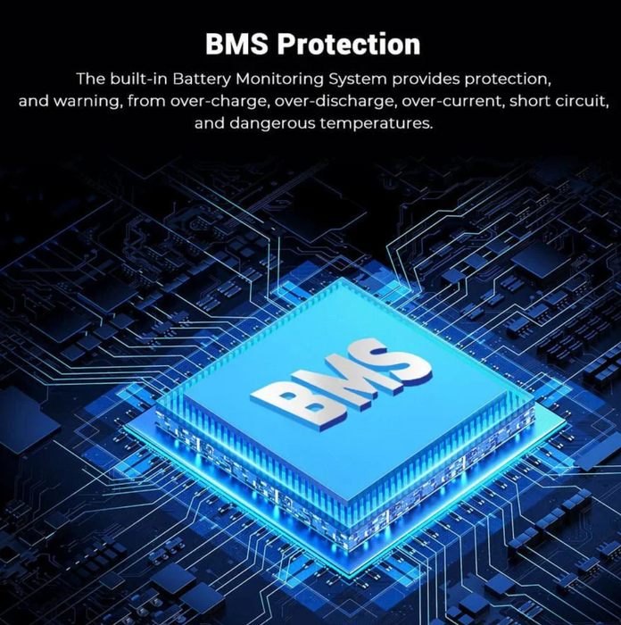 SunGoldPower Powerwall LiFePO4 Lithium Battery | 51.2V 200Ah