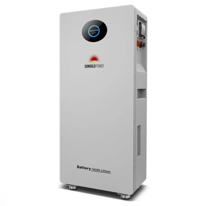 SunGoldPower PowerMax 314 Outdoor Battery | 51.2V 314Ah | UL1973 &amp | UL9540A