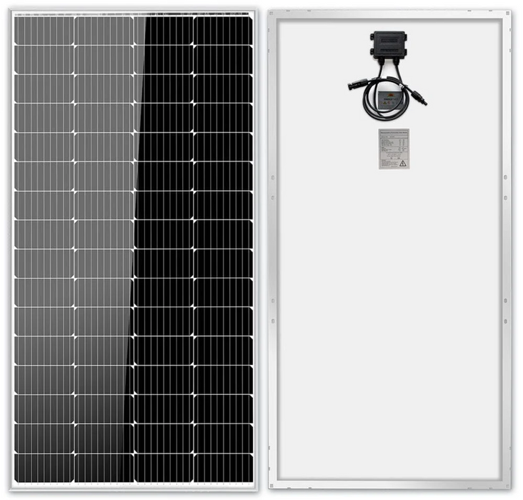 SunGoldPower Solar Panel | 200W Monocrystalline | 2-Pack
