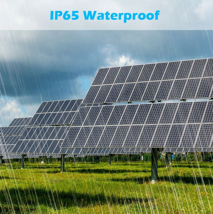 SunGoldPower Solar Panel | 200W Monocrystalline | 2-Pack