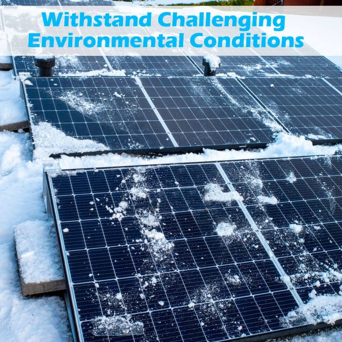 SunGoldPower Solar Panel | 200W Monocrystalline | 2-Pack