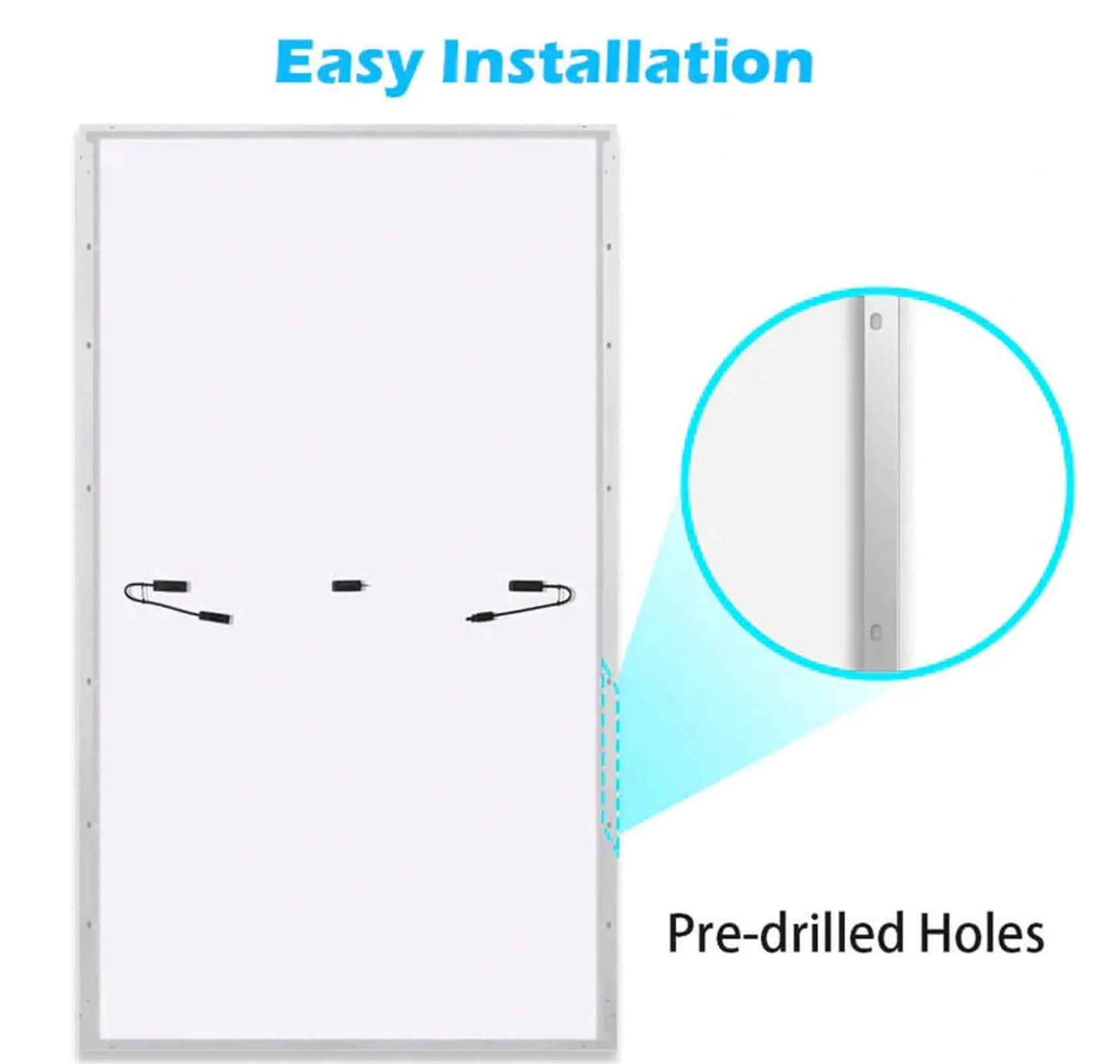 SunGoldPower Solar Panel | 450W Monocrystalline PERC | UL61730 | 2-Pack