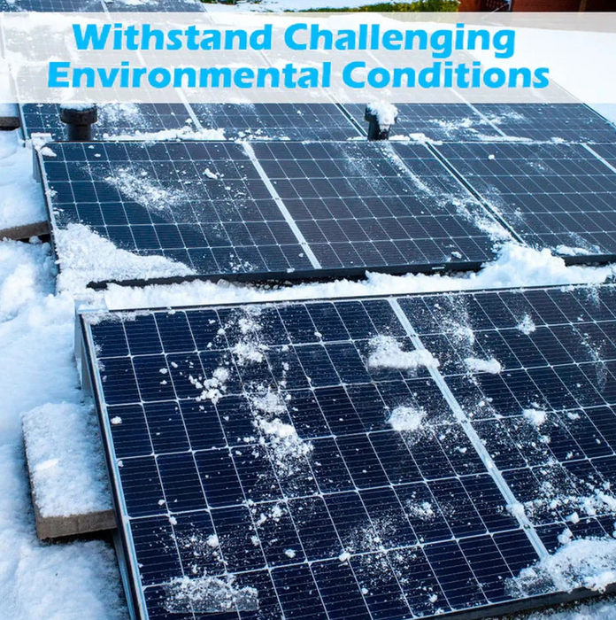 SunGoldPower Solar Panel | 450W Monocrystalline PERC | UL61730 | 2-Pack