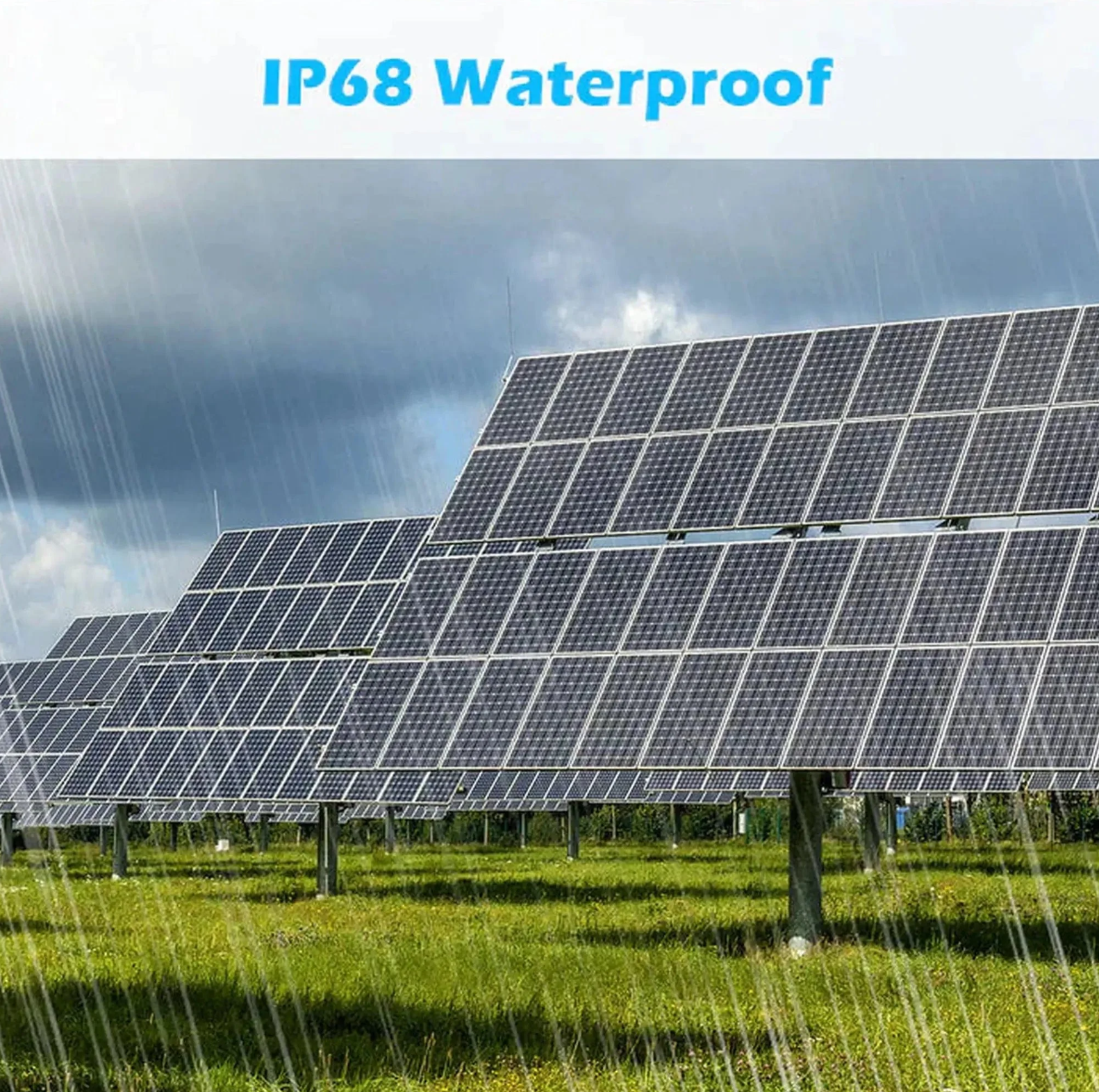 SunGoldPower Solar Panel | 450W Monocrystalline PERC | UL61730 | 2-Pack