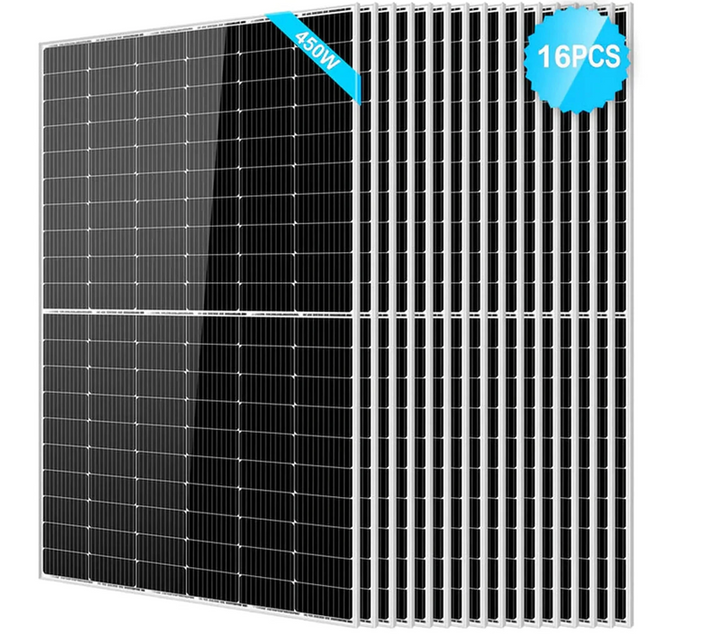 SunGoldPower Solar Panel | 450W Monocrystalline PERC | UL61730 | 16-Pack