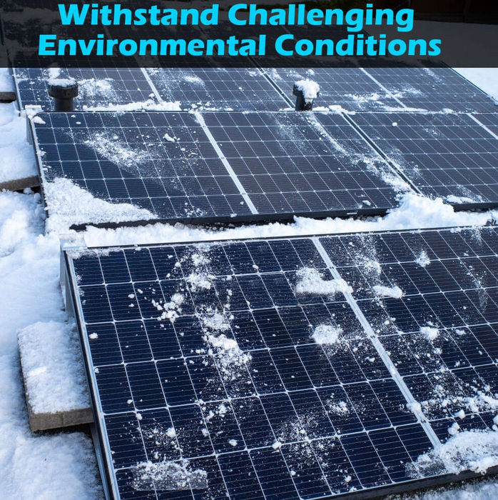 SunGoldPower Solar Panel | 550W Monocrystalline | 2-Pack