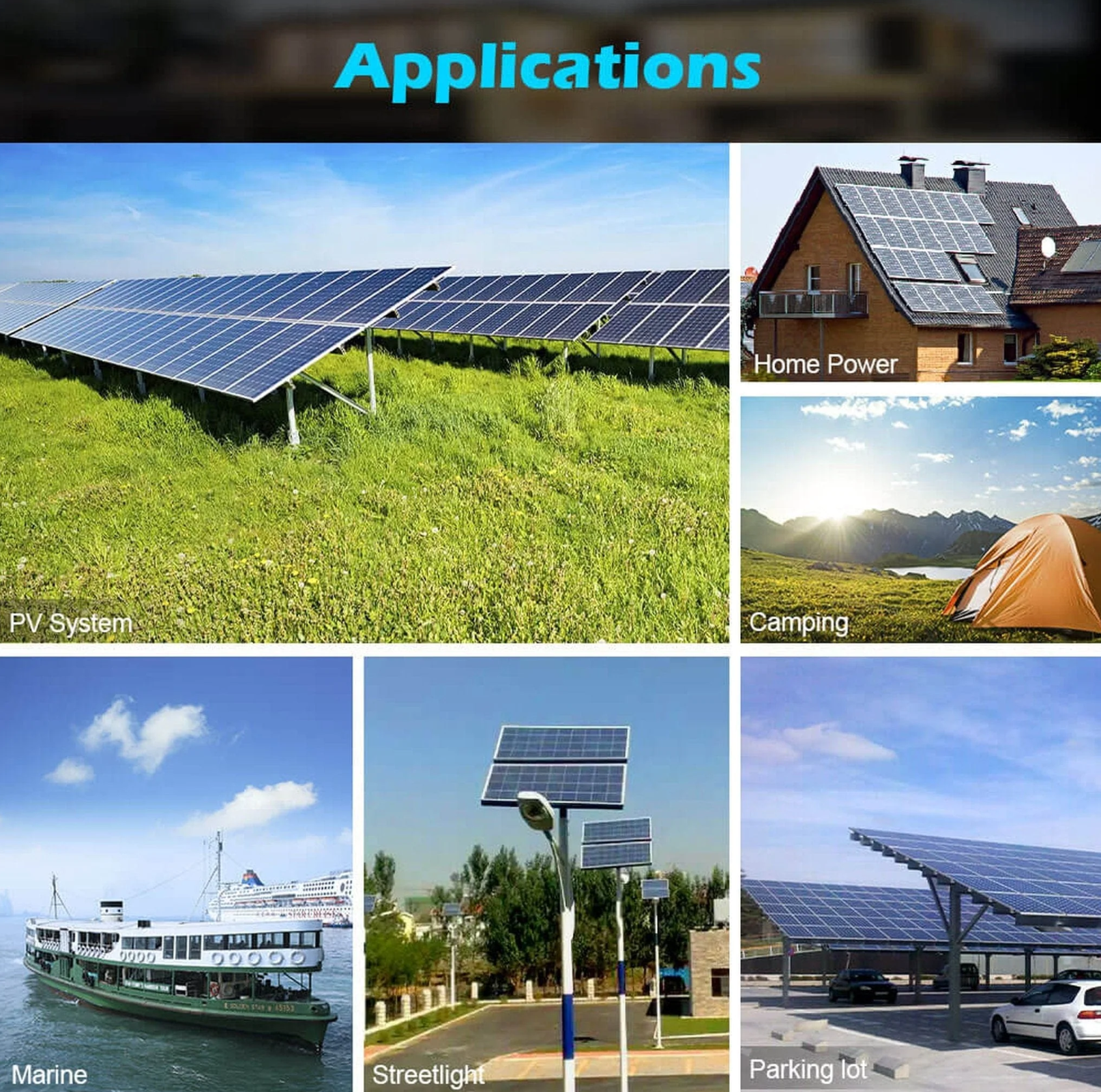 SunGoldPower Solar Panel | 550W Monocrystalline | 10-Pack