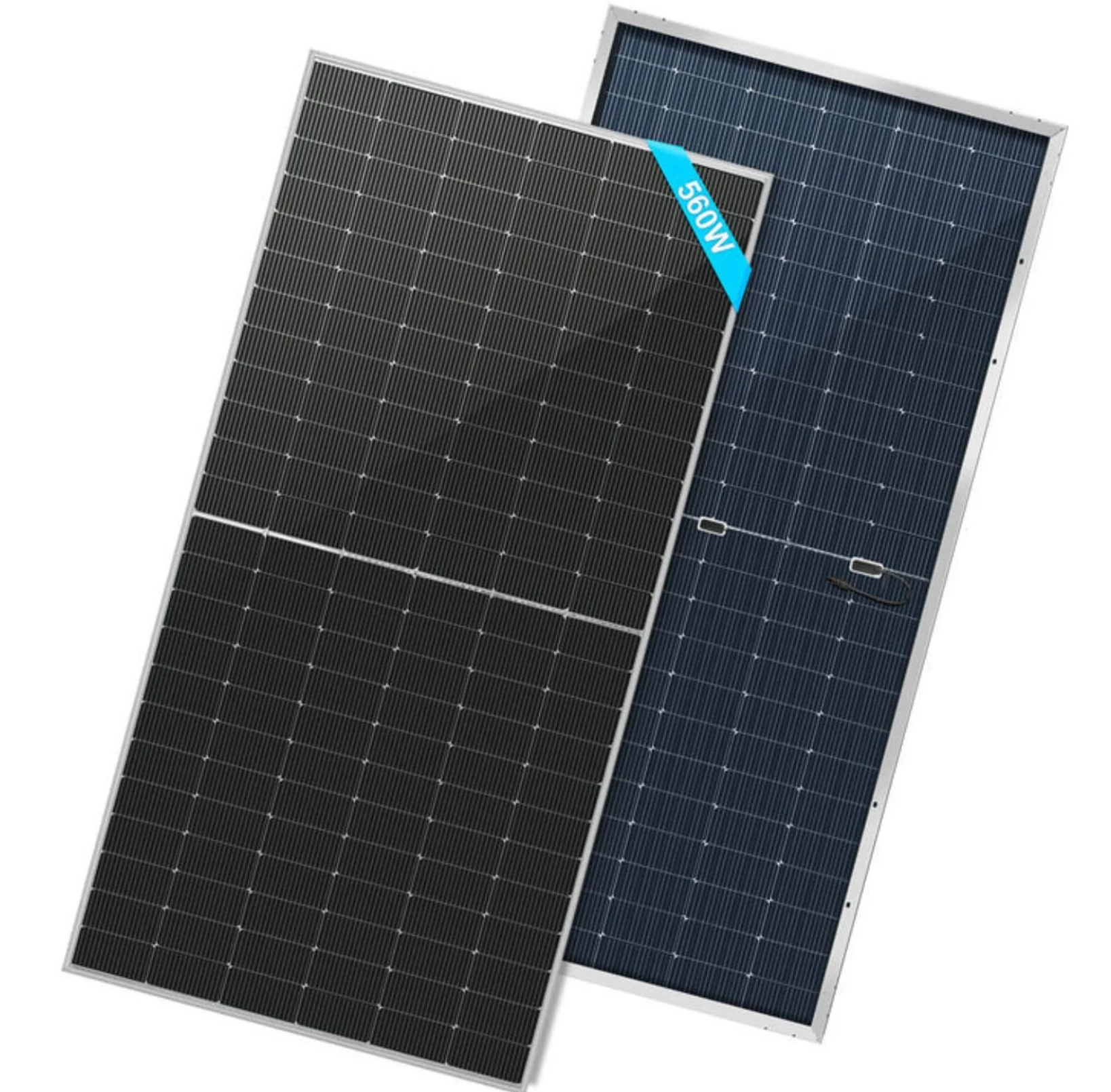 SunGoldPower Solar Panel | 560W Bifacial N-Type Monocrystalline | 2-Pack