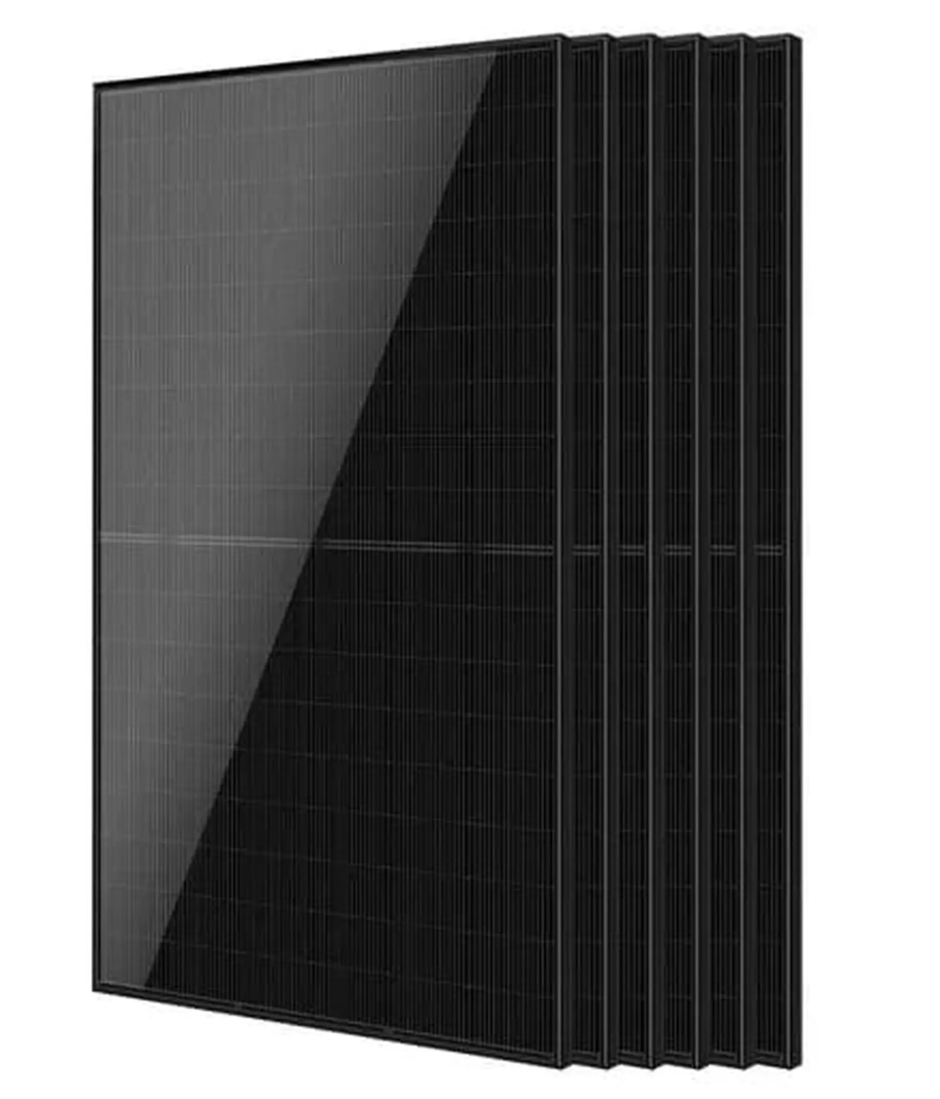 SunGoldPower Solar Panel | 440W Mono Black N-Type | 6-Pack