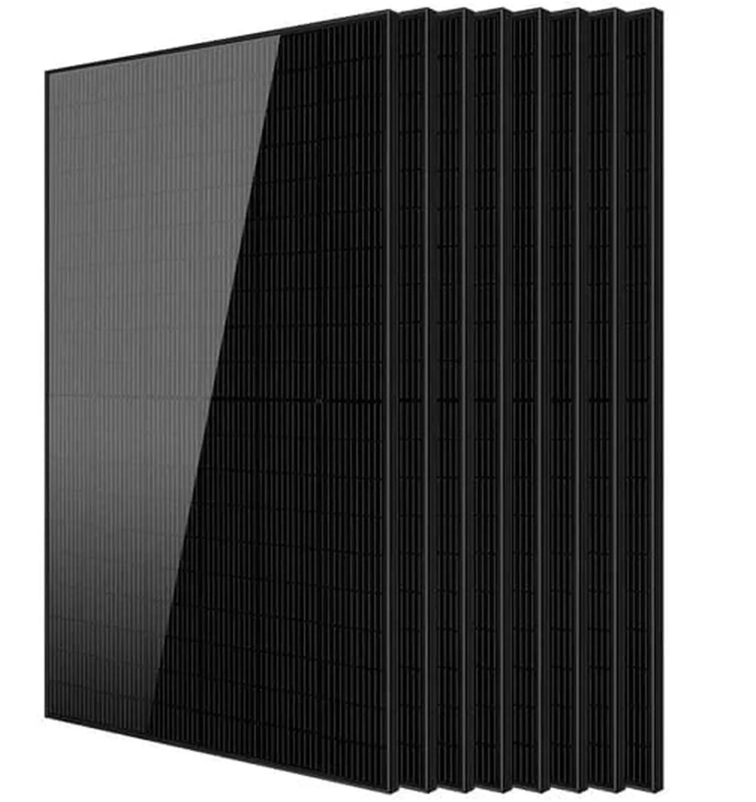 SunGoldPower Solar Panel | 440W Mono Black N-Type | 10-Pack