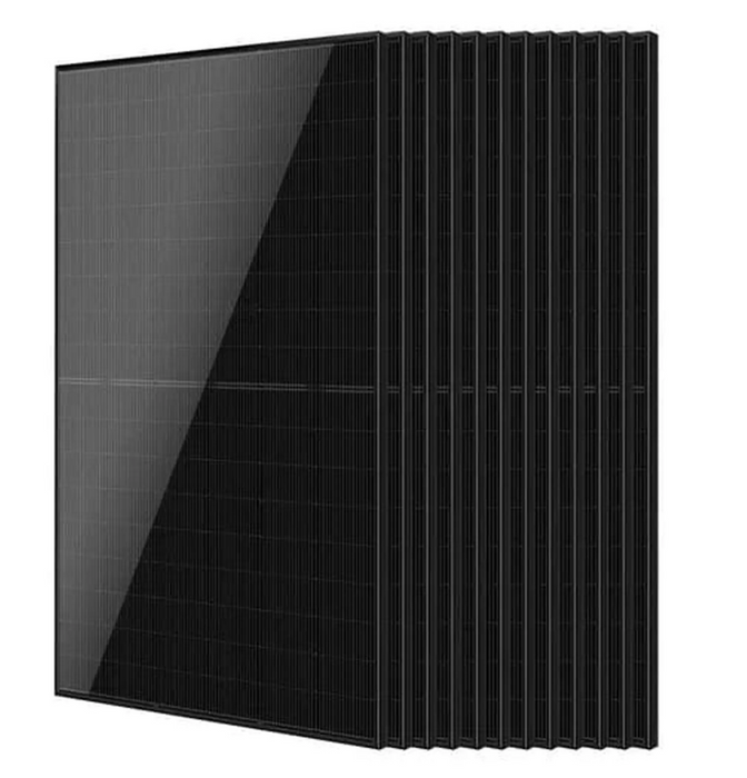 SunGoldPower Solar Panel | 440W Mono Black N-Type | 12-Pack