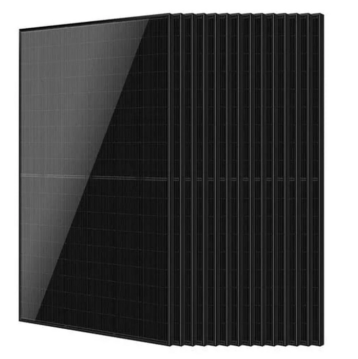 SunGoldPower Solar Panel | 440W Mono Black N-Type | 14-Pack