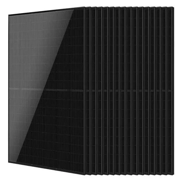 SunGoldPower Solar Panel | 440W Mono Black N-Type | 16-Pack