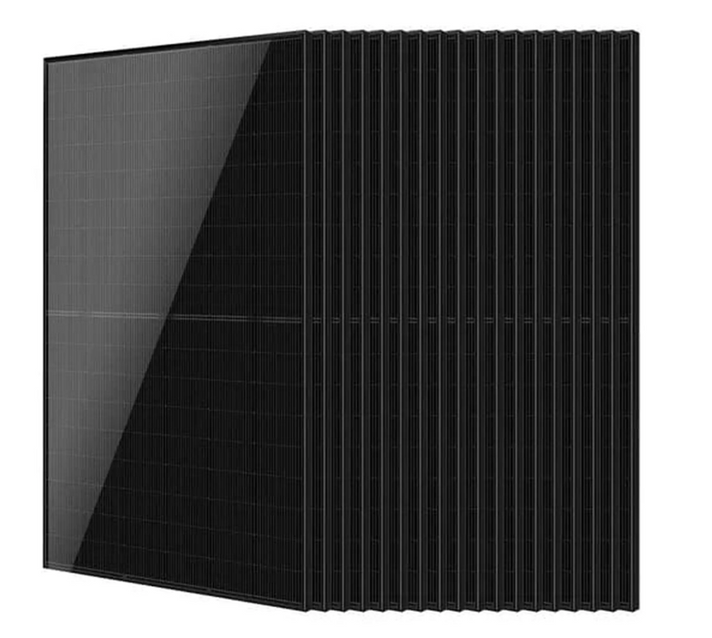SunGoldPower Solar Panel | 440W Mono Black N-Type | 18-Pack